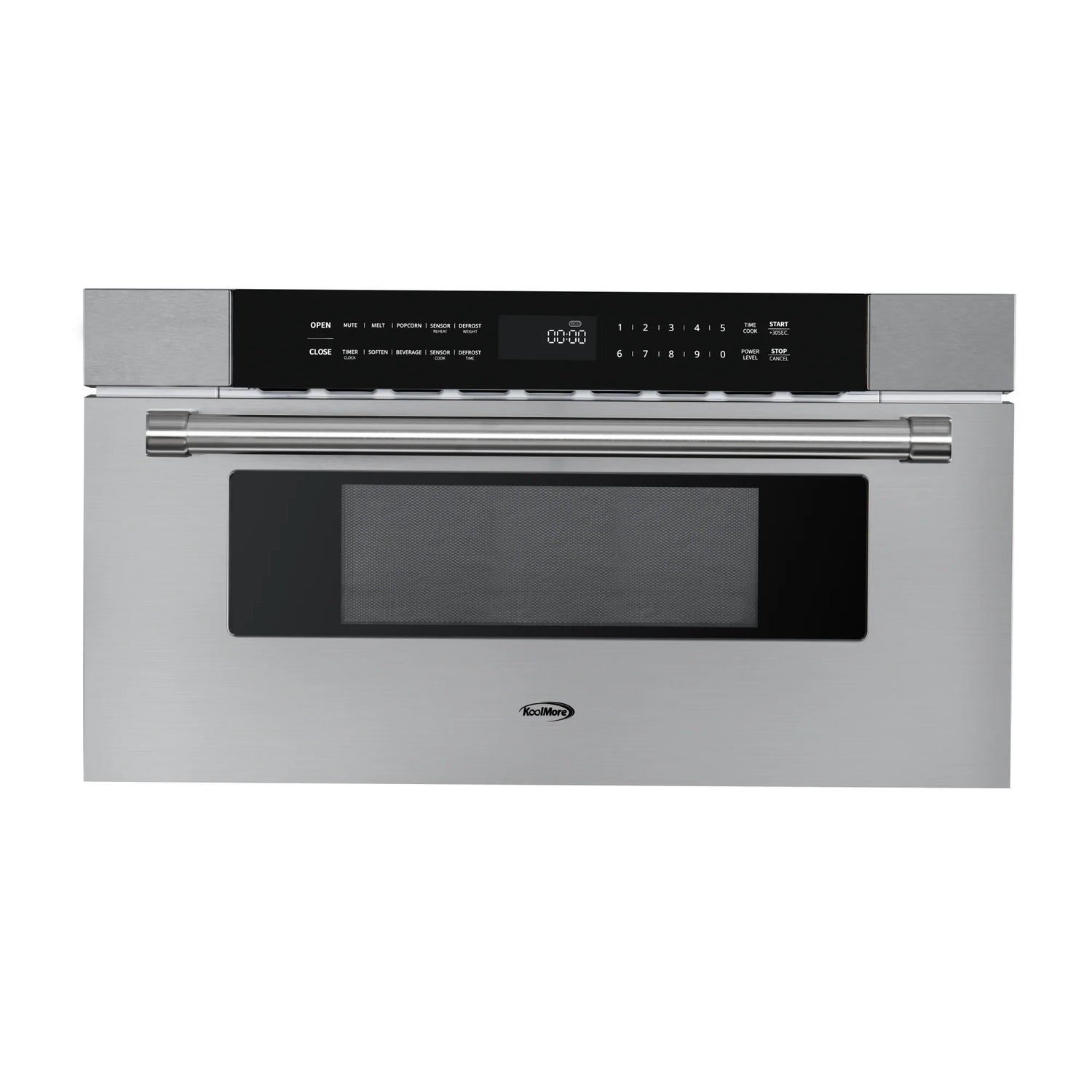 Microwave Drawer, 1.2 cu. ft. Capacity in Stainless-Steel, 30 In.