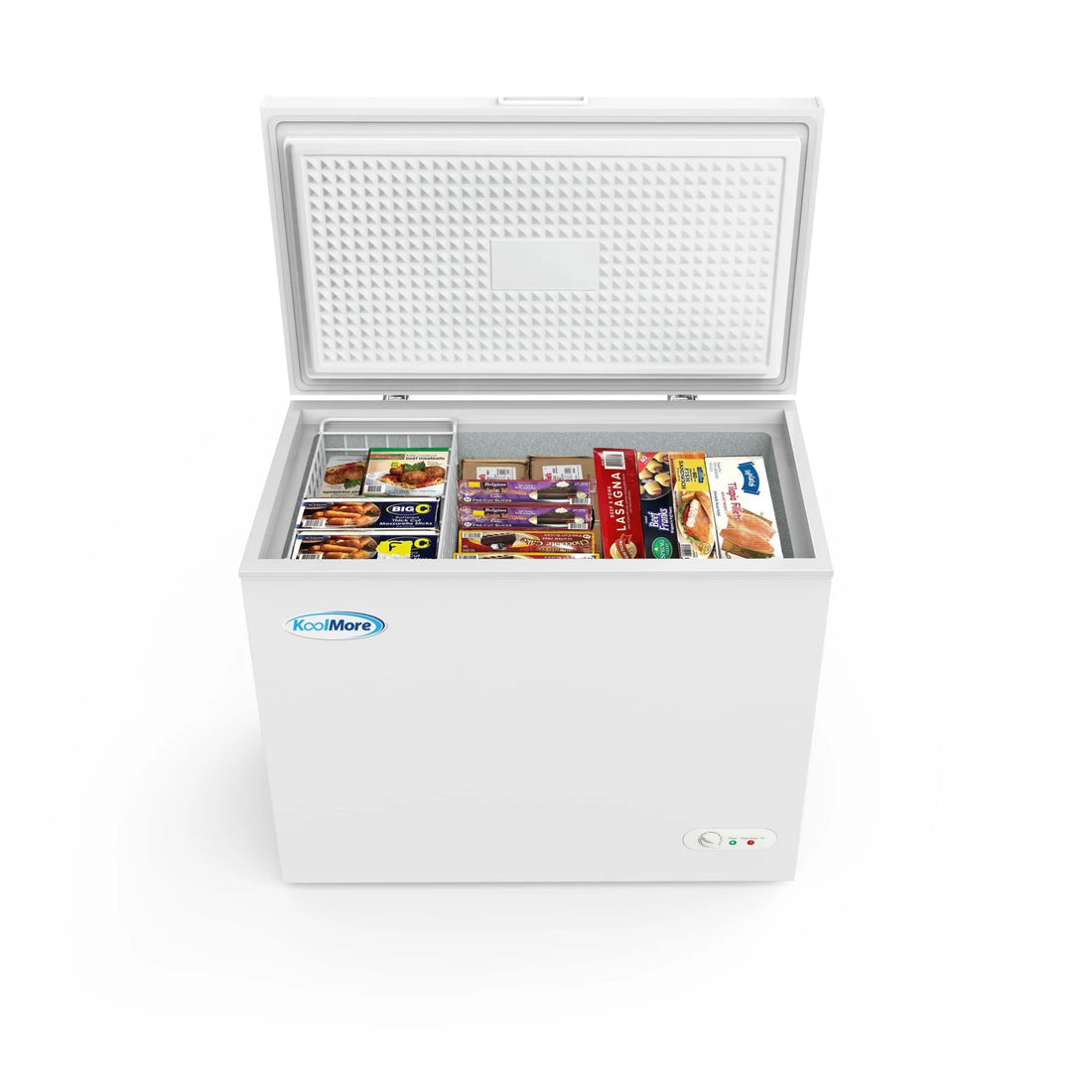 Commercial Chest Freezer, 37 In. 7 cu ft.
