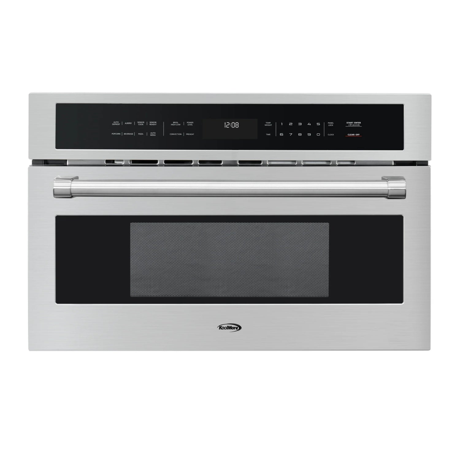 Built-In Microwave with Convection Oven and Air Fryer, 1.6 cu. ft. Capacity in Stainless-Steel, 30 In.