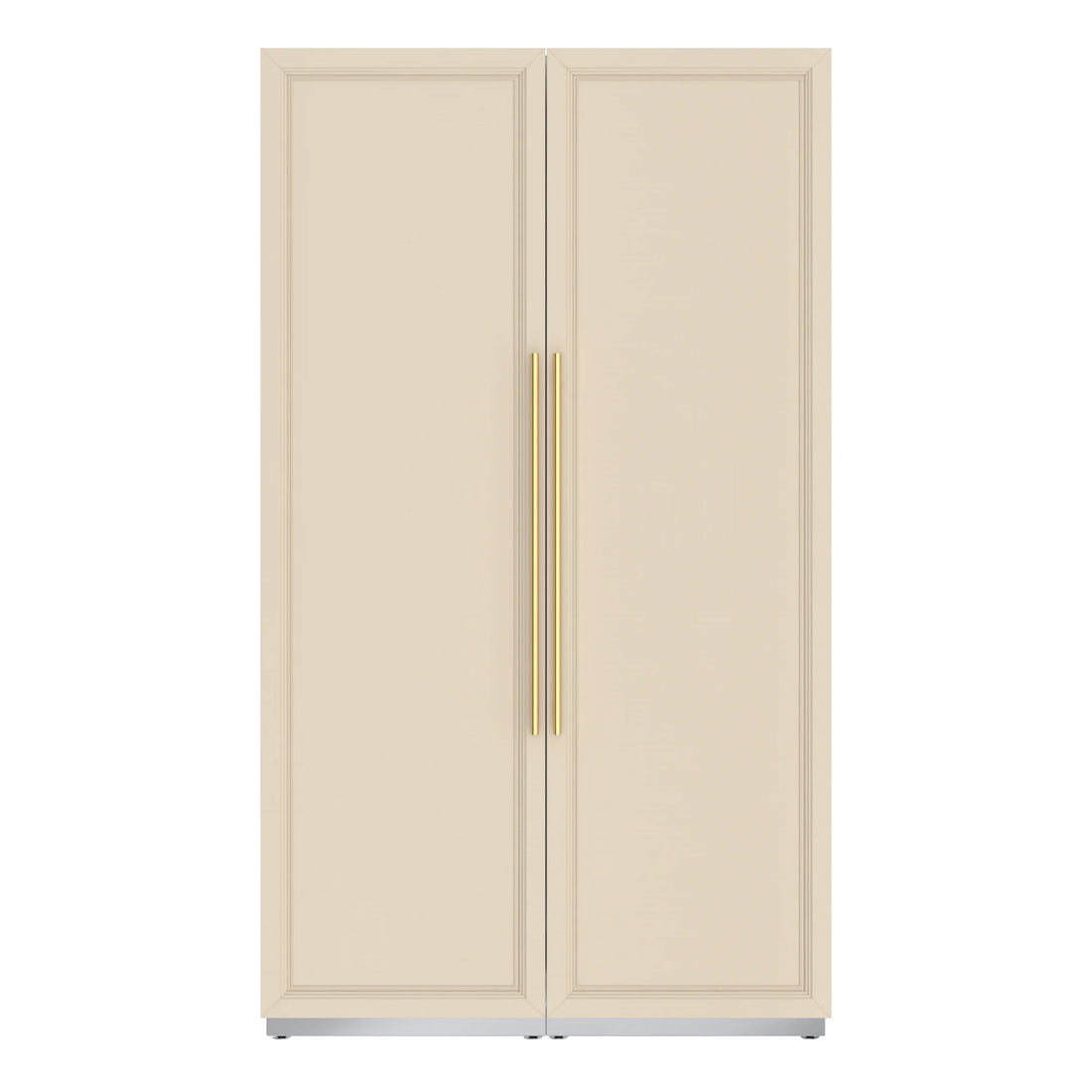 KoolMore Reserve Panel Ready Column Refrigerator and Freezer Combo with Water and Ice Dispenser, ETL Listed, Energy Star