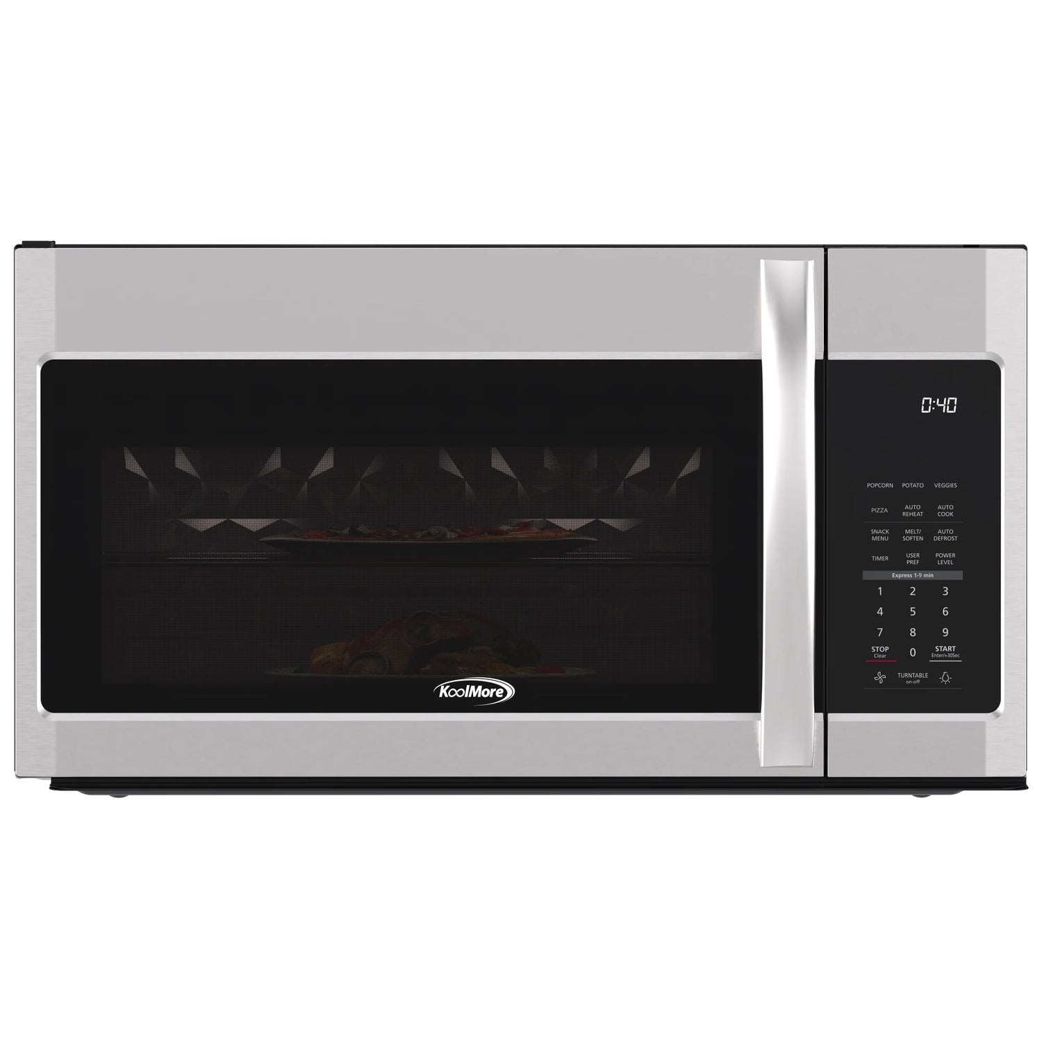 Over the Range Stainless Steel Microwave, 1.9 cu. ft.