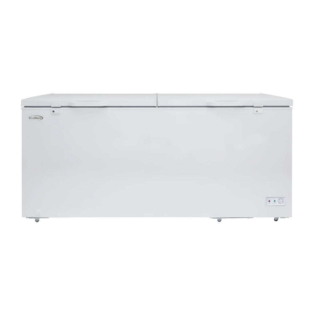 Commercial Chest Freezer, 30 Cu. Ft. in White, ETL Listed, 79 In.