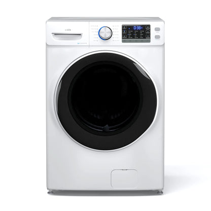 Large Capacity Stackable Front Load Washing Machine in White, 4.5 cu. ft.