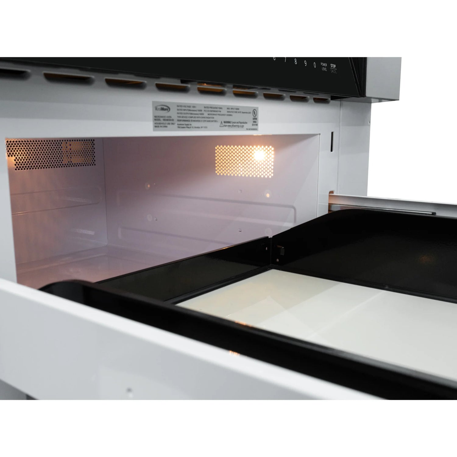 Microwave Drawer, 1.2 cu. ft. Capacity in Stainless-Steel, 30 In.