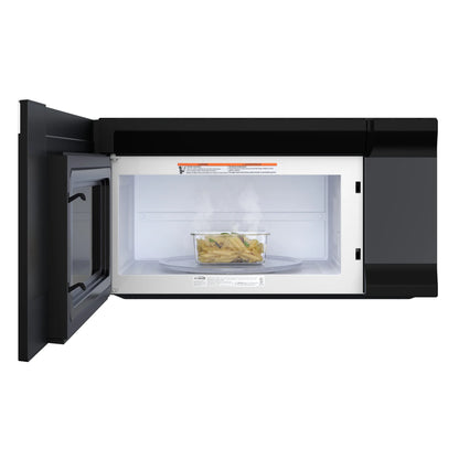 Over-the-Range Microwave Oven in Black, 30 in. 1.6 cu.ft.