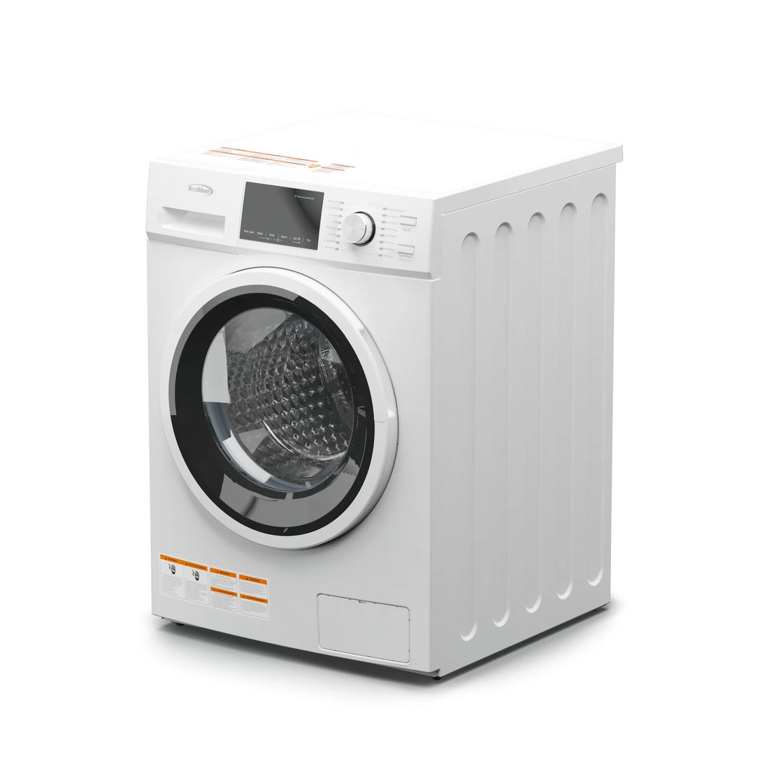 All-in-One Washer &amp; Dryer Combo in White 2.7 cu ft.
