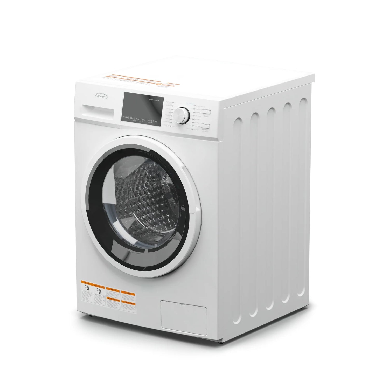 All-in-One Washer &amp; Dryer Combo in White 2.7 cu ft.