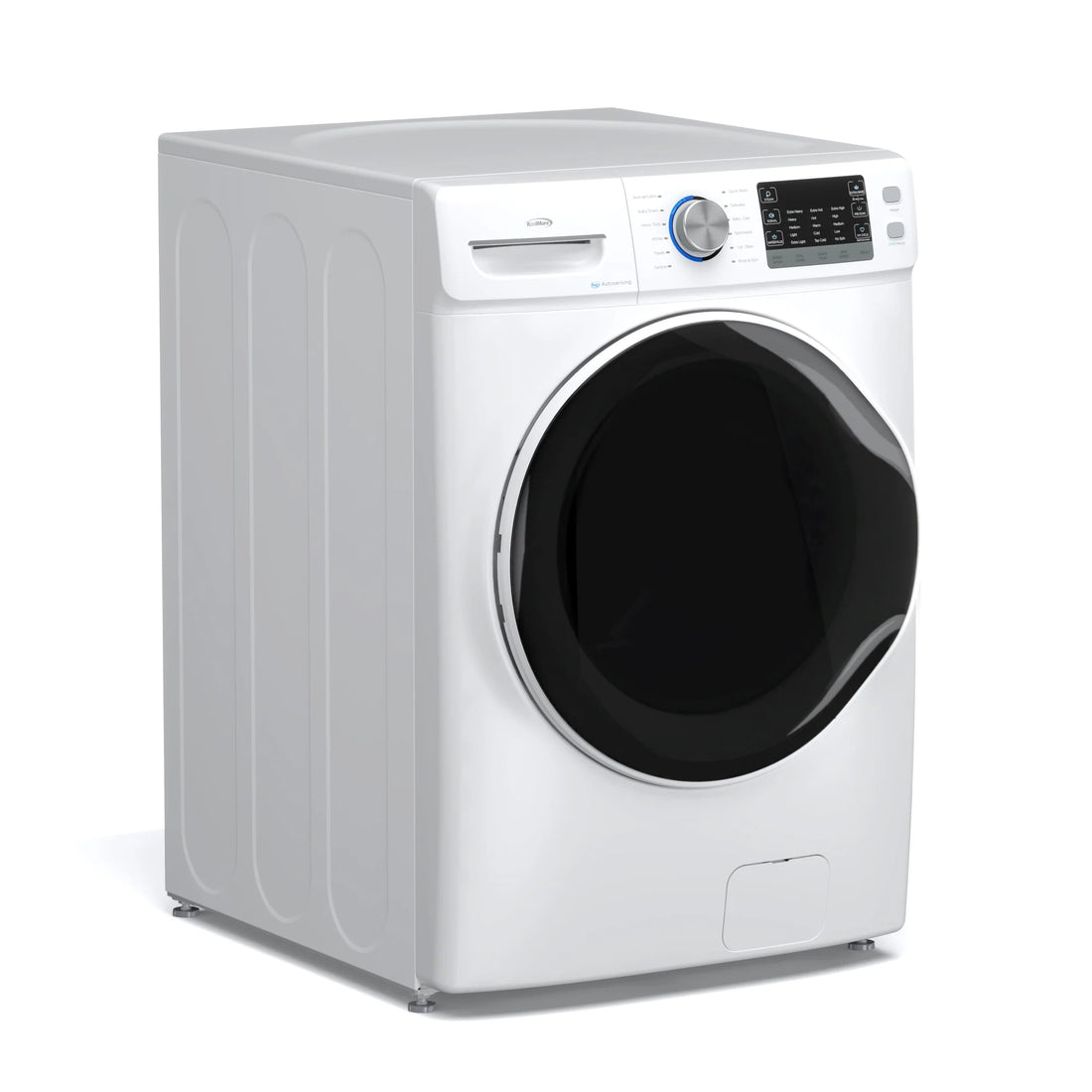 Large Capacity Stackable Front Load Washing Machine in White, 4.5 cu. ft.