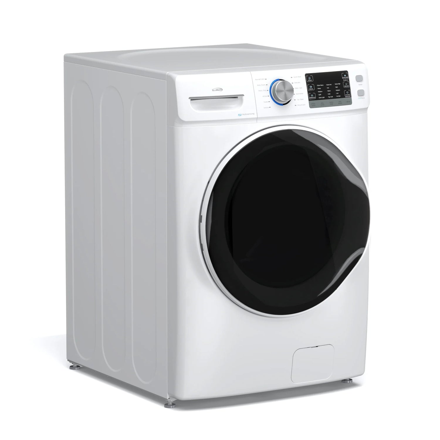 Large Capacity Stackable Front Load Washing Machine in White, 4.5 cu. ft.