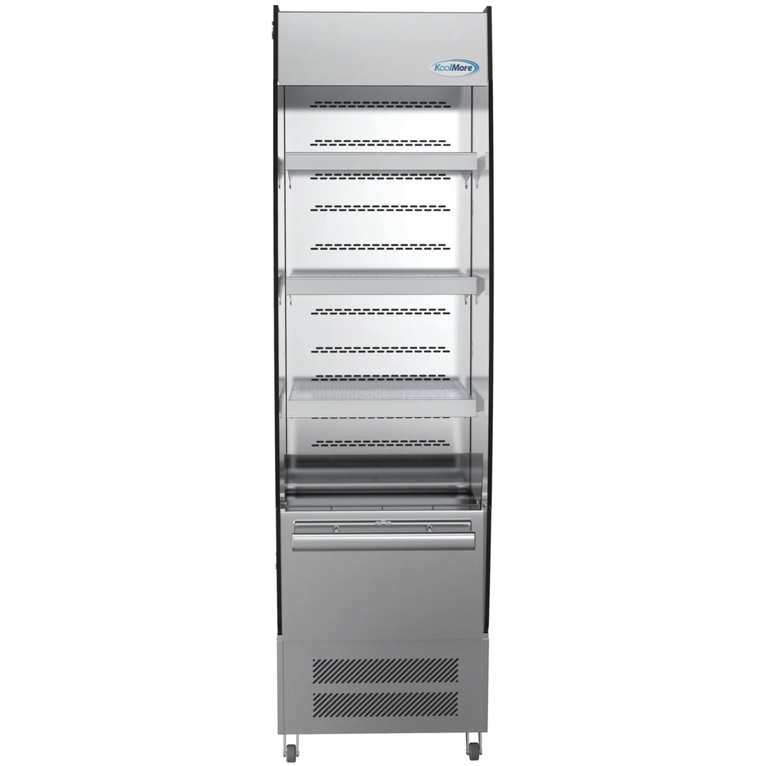 Open Air Grab and Go Refrigerator 26 in, 7.7 cu ft.