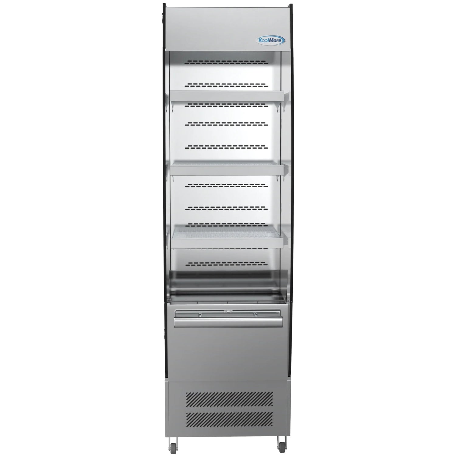 Open Air Grab and Go Refrigerator 26 in, 7.7 cu ft.