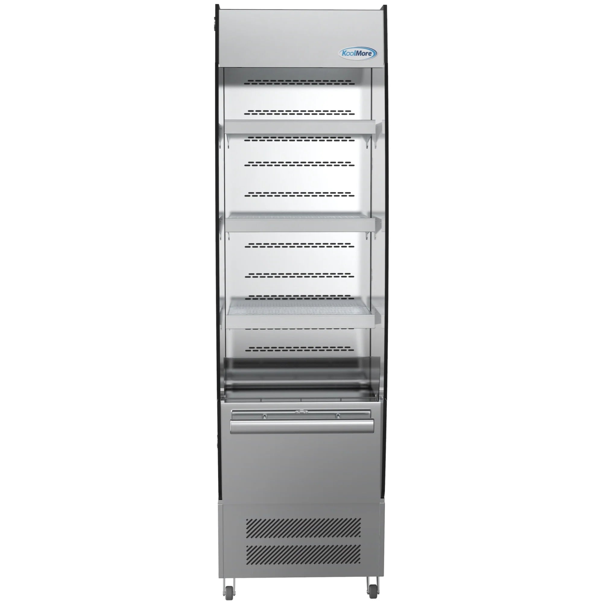 Open Air Grab and Go Refrigerator 26 in, 7.7 cu ft.