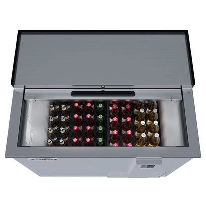 Commercial Bottle Cooler with Built-In Opener, ETL Listed, 9 cu. ft. 36 In.