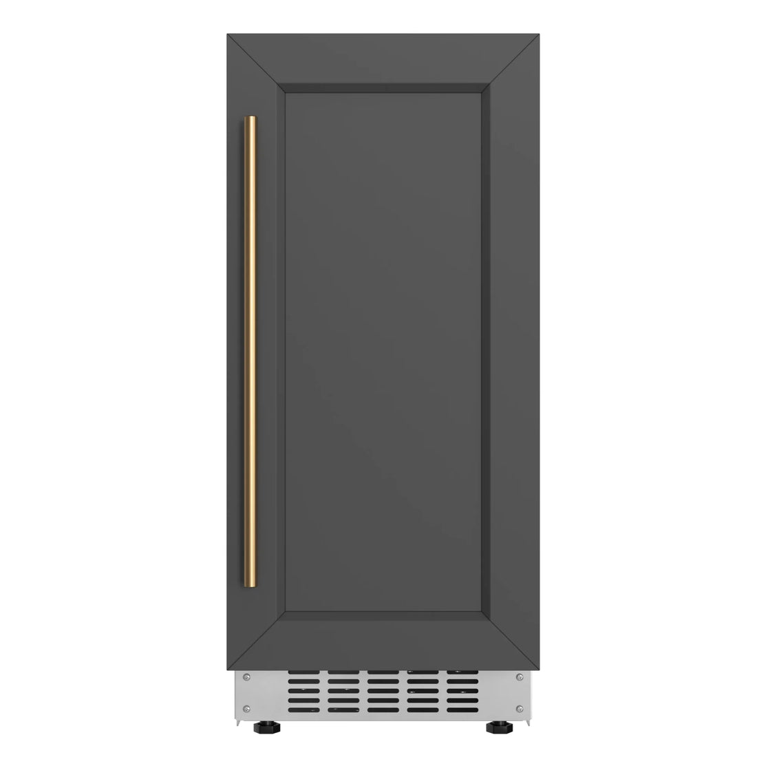 KoolMore Reserve 15 in. Residential Panel Ready Ice Maker 57 lbs/24hr in Stainless-Steel