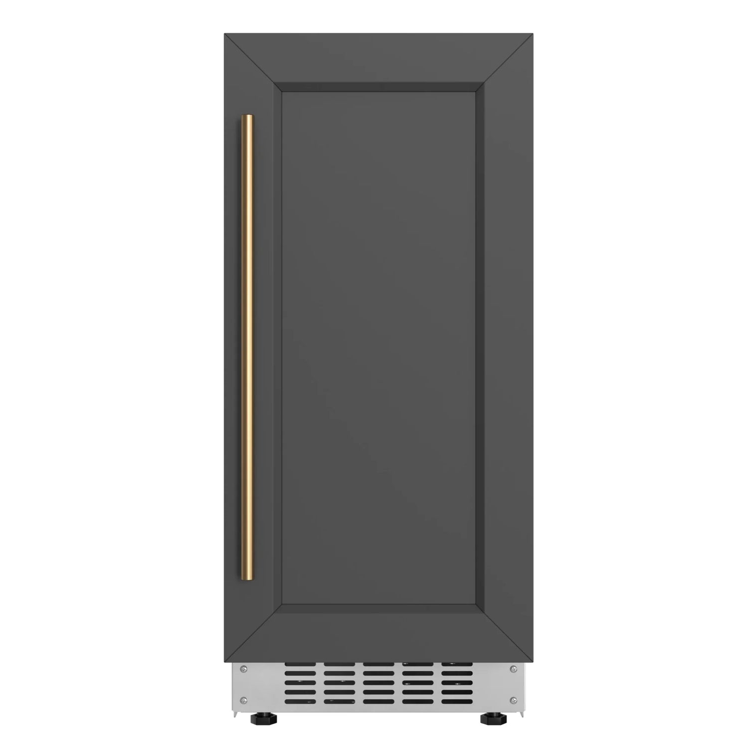 KoolMore Reserve 15 in. Residential Panel Ready Ice Maker 57 lbs/24hr in Stainless-Steel