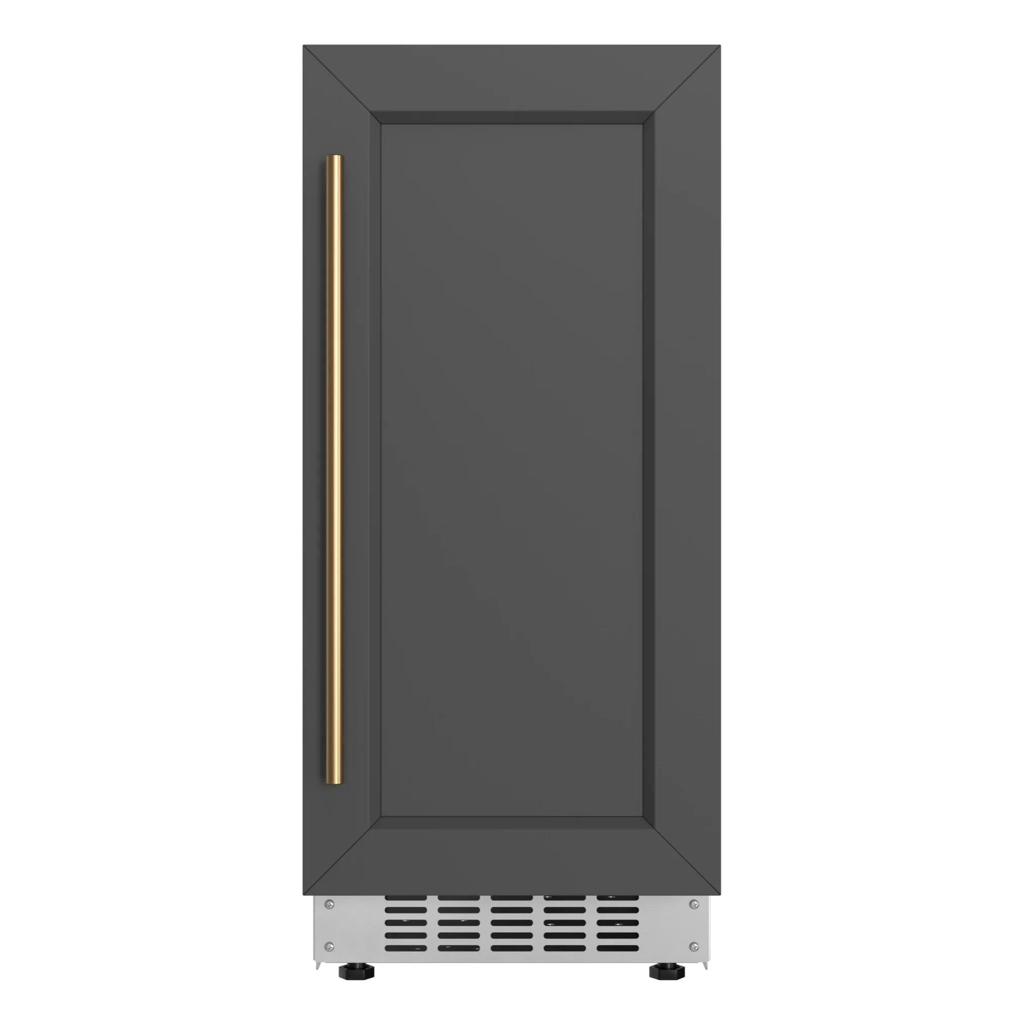 KoolMore Reserve 15 in. Residential Panel Ready Ice Maker 57 lbs/24hr in Stainless-Steel