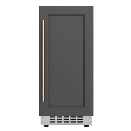 KoolMore Reserve 15 in. Residential Panel Ready Ice Maker 57 lbs/24hr in Stainless-Steel