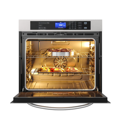Stainless-Steel Electric Convection Oven, 5 cu. ft.