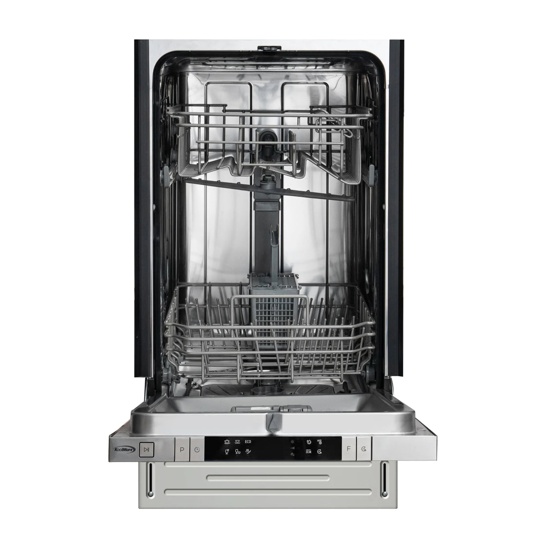 ADA Panel Ready with 8 Place Settings 52 DB Dishwasher in Stainless-Steel, 18 In.