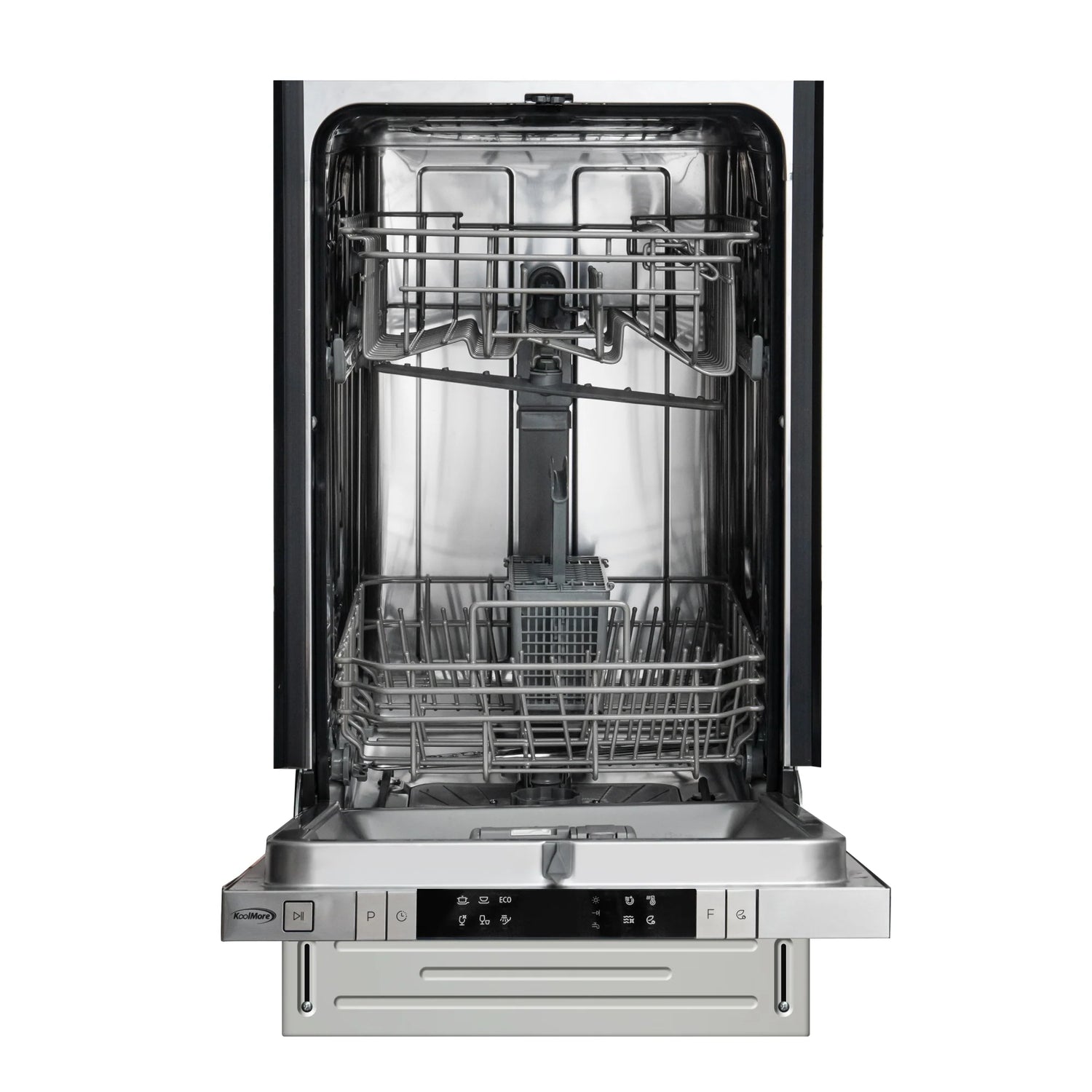 ADA Panel Ready with 8 Place Settings 52 DB Dishwasher in Stainless-Steel, 18 In.