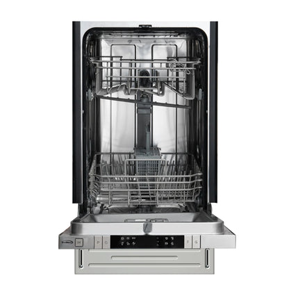 ADA Panel Ready with 8 Place Settings 52 DB Dishwasher in Stainless-Steel, 18 In.