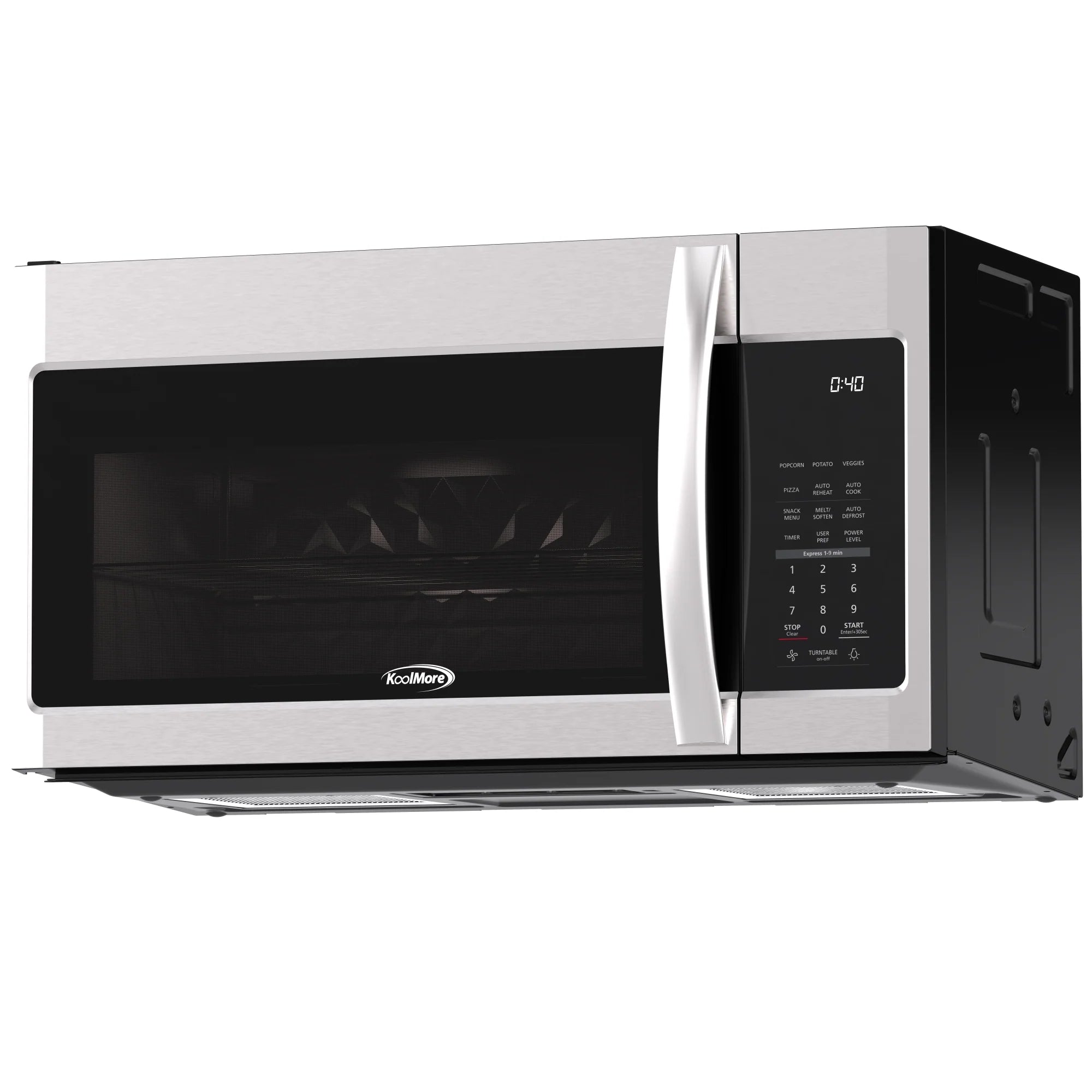 Over the Range Stainless Steel Microwave, 1.9 cu. ft.