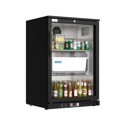 One-Door Back Bar Refrigerator - 4.1 Cu Ft. 24 In.
