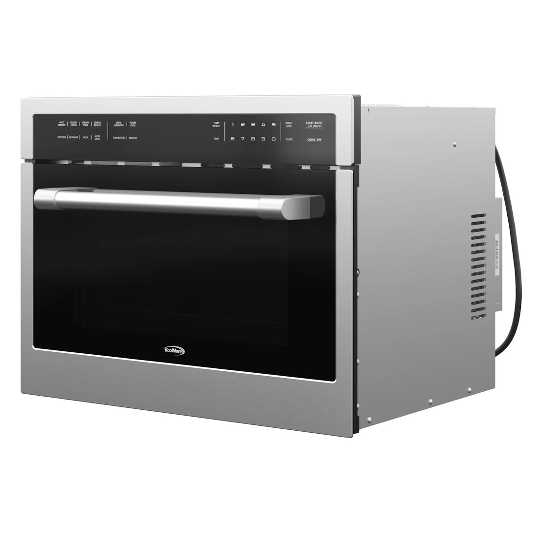 Stainless Steel Convection Oven with Microwave, 24 In.