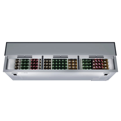 Commercial Bottle Cooler with Built-In Opener, ETL Listed, 30 cu. ft. 95 In.