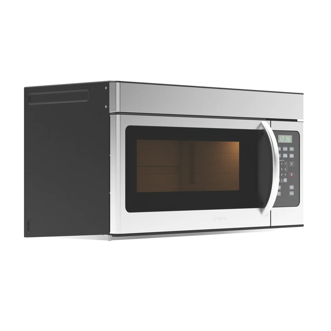 Over the Range Stainless Steel Microwave, 1.6 cu. ft.