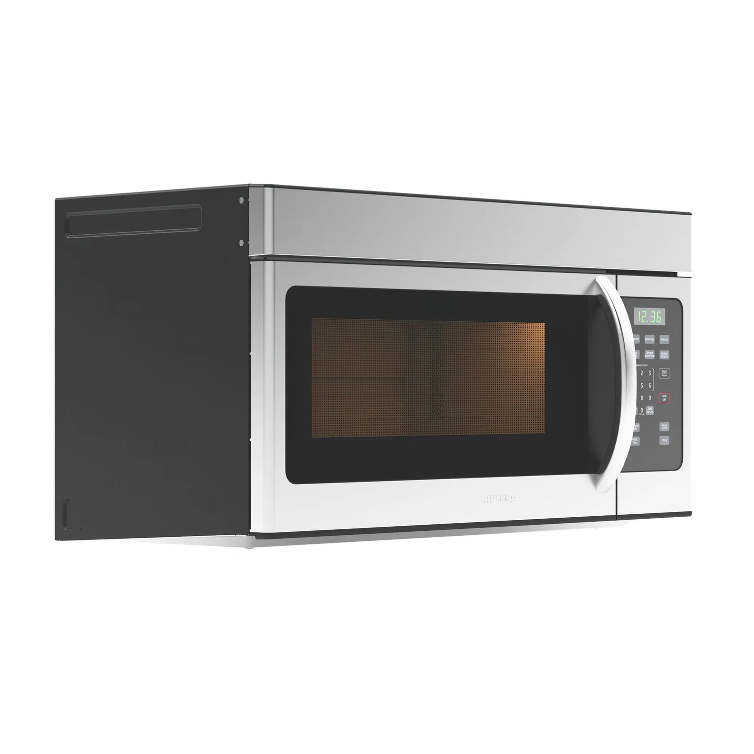 Over the Range Stainless Steel Microwave, 1.6 cu. ft.