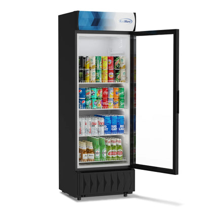 One-Door Merchandiser Refrigerator 24 in, 12 Cu Ft.