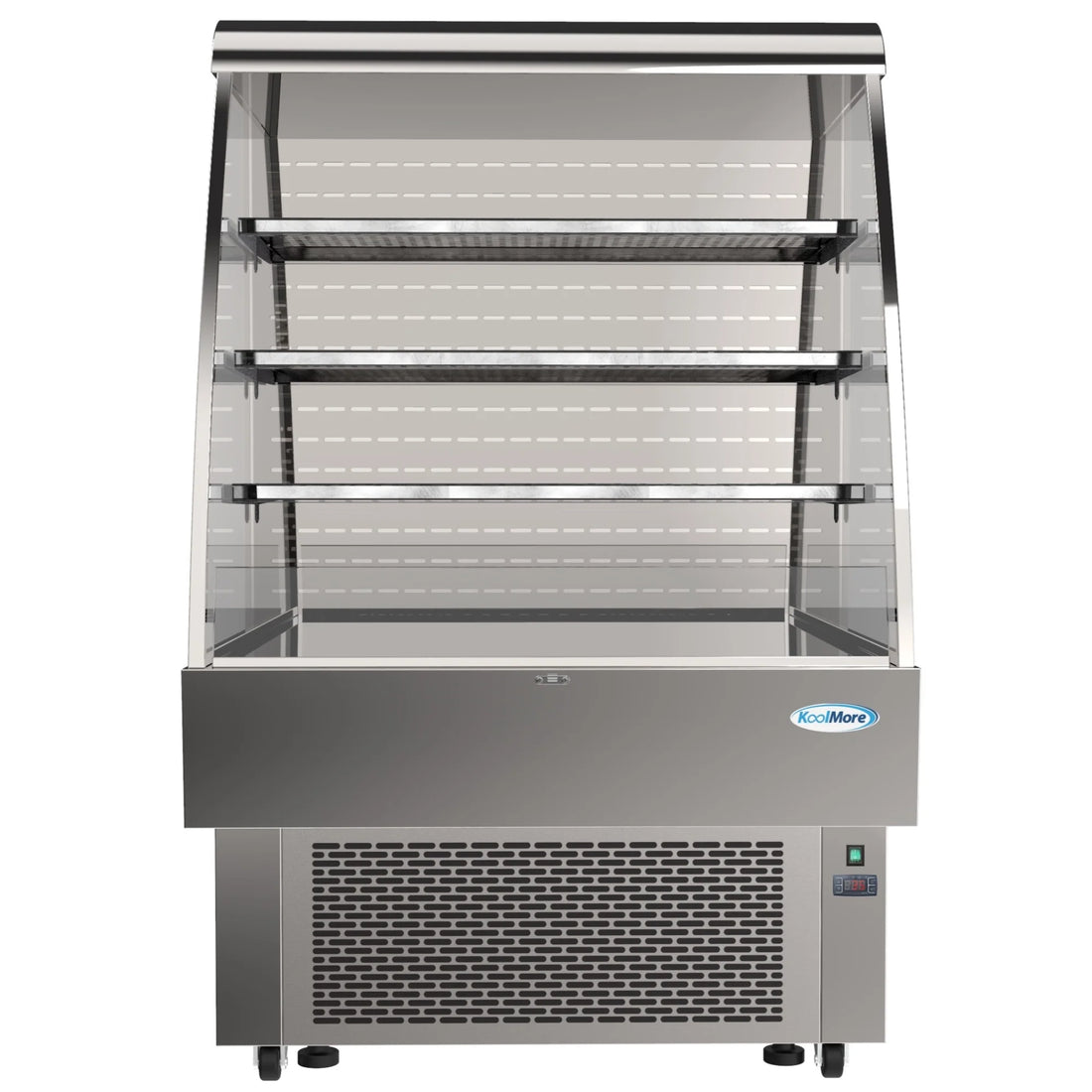 Open Air Grab and Go Refrigerator 35 in, 13.4 cu ft.