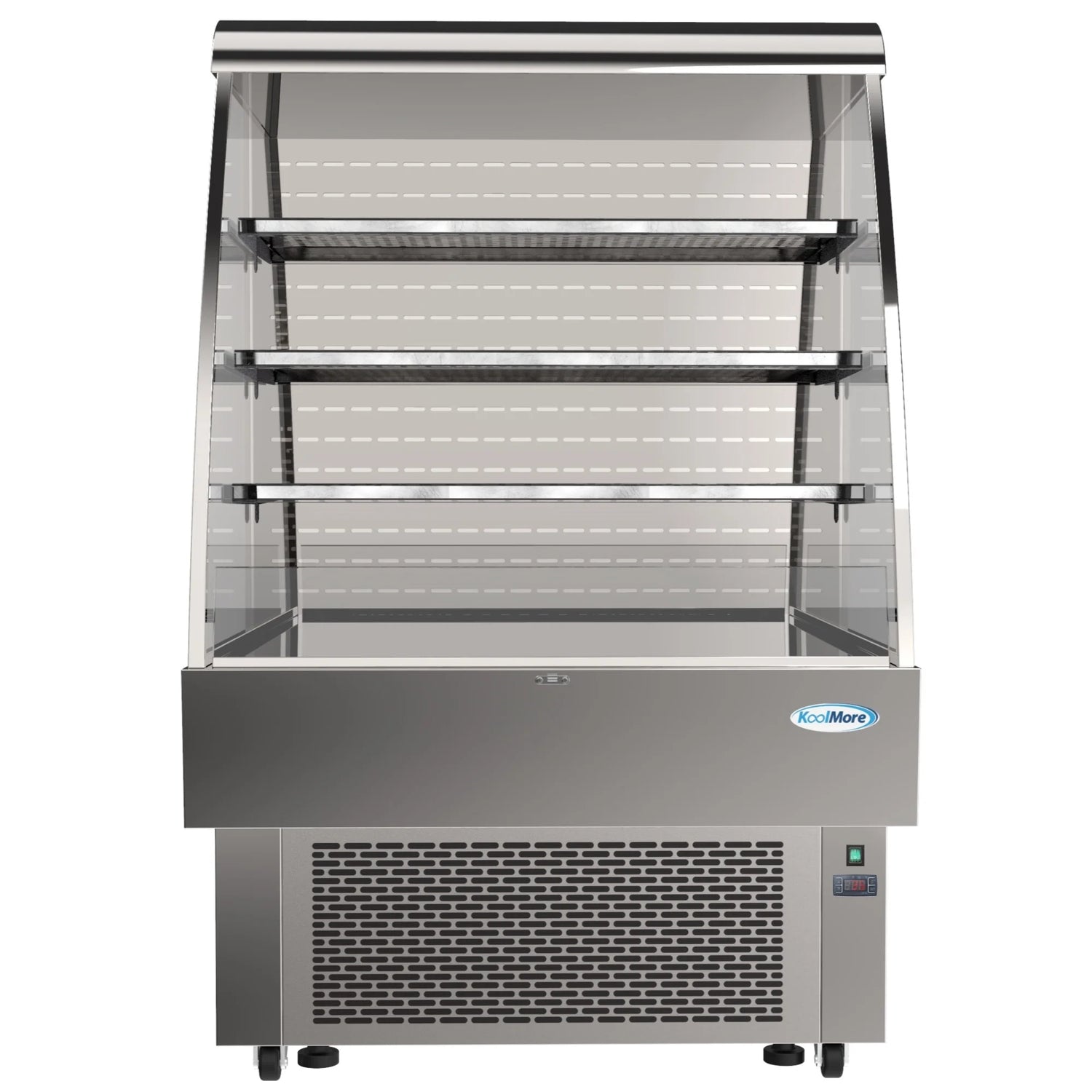 Open Air Grab and Go Refrigerator 35 in, 13.4 cu ft.