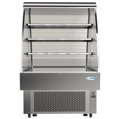 Open Air Grab and Go Refrigerator 35 in, 13.4 cu ft.
