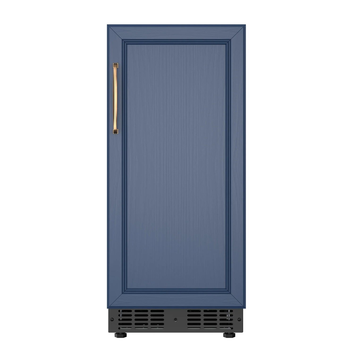 Built-In Panel Ready Undercounter Beverage Refrigerator, Compact with Digital Temperature Control, Glass Shelves, Security Lock, 15 In.
