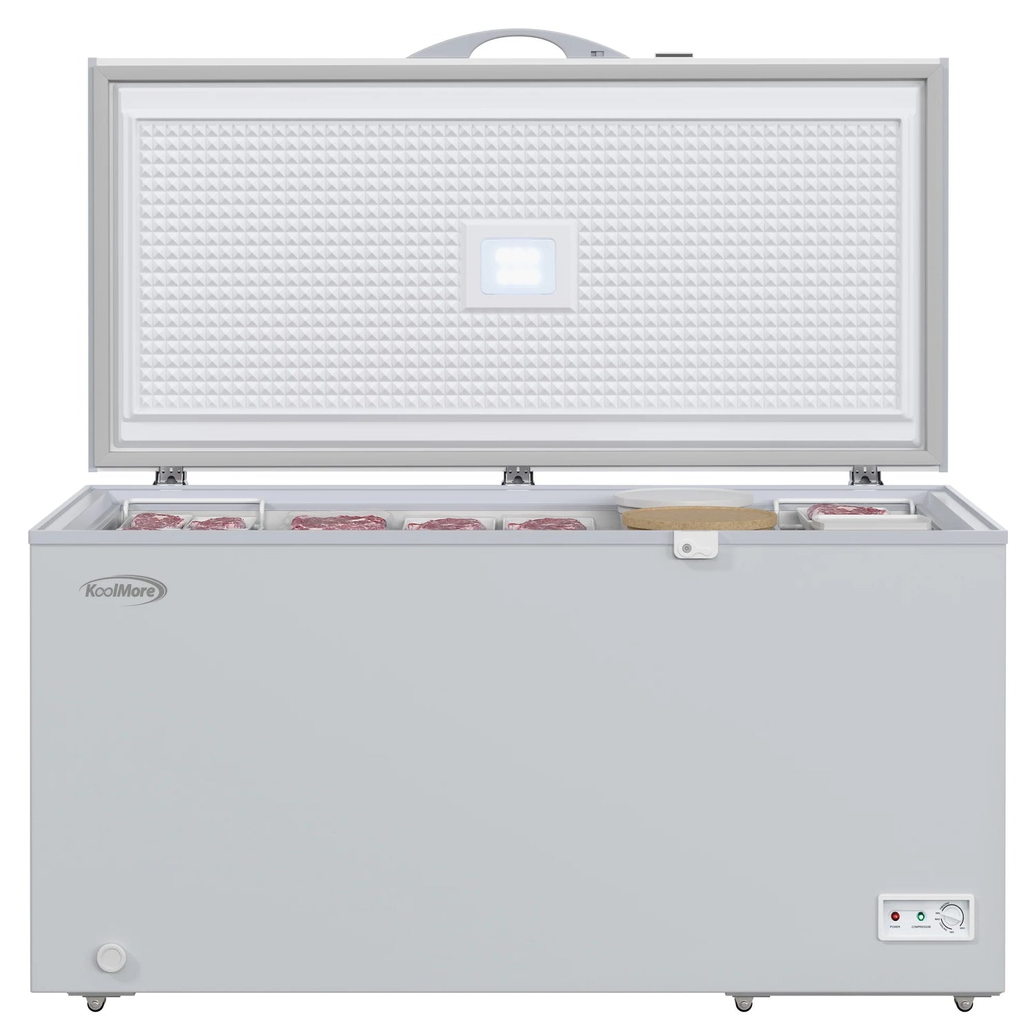 Commercial Chest Freezer, 60 In. 15.9 cu ft.
