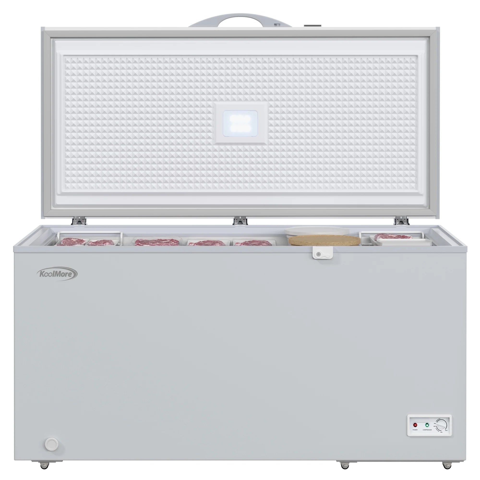 Commercial Chest Freezer, 60 In. 15.9 cu ft.