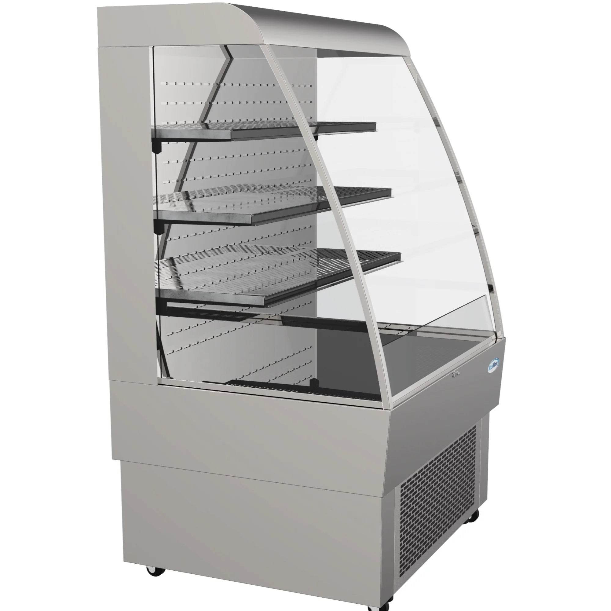 Open Air Grab and Go Refrigerator 35 in, 13.4 cu ft.