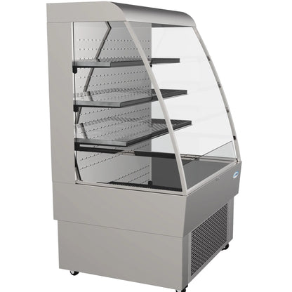 Open Air Grab and Go Refrigerator 35 in, 13.4 cu ft.