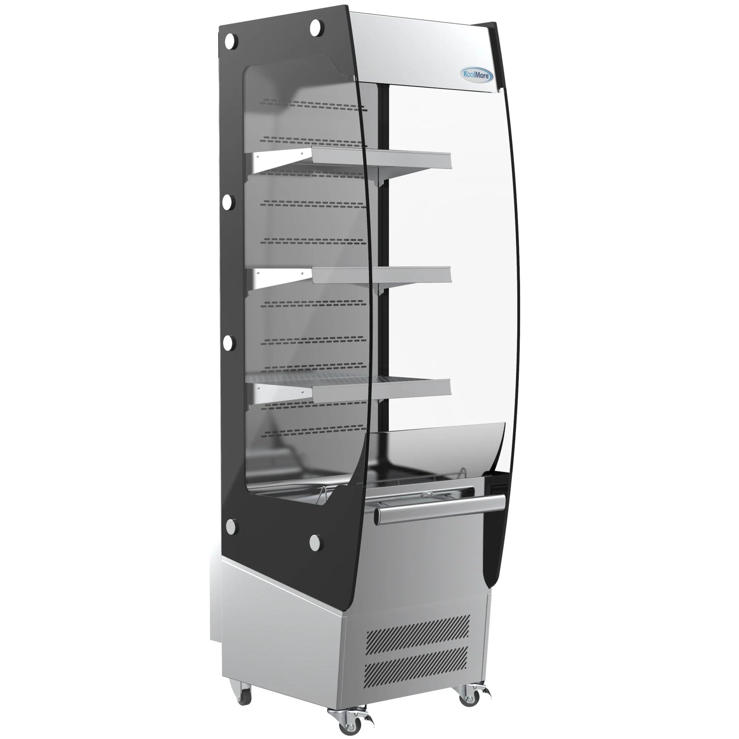 Open Air Grab and Go Refrigerator 26 in, 7.7 cu ft.
