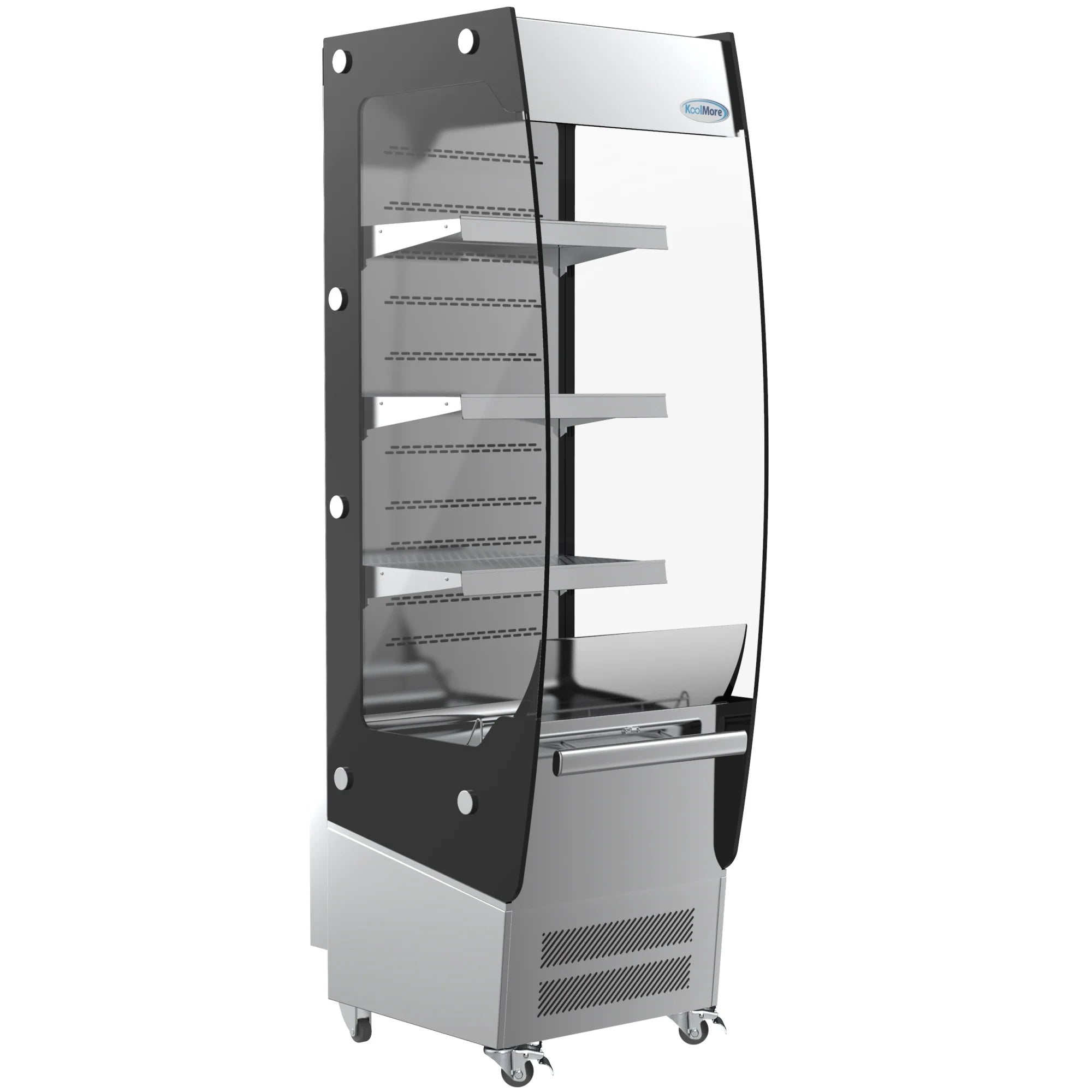 Open Air Grab and Go Refrigerator 26 in, 7.7 cu ft.