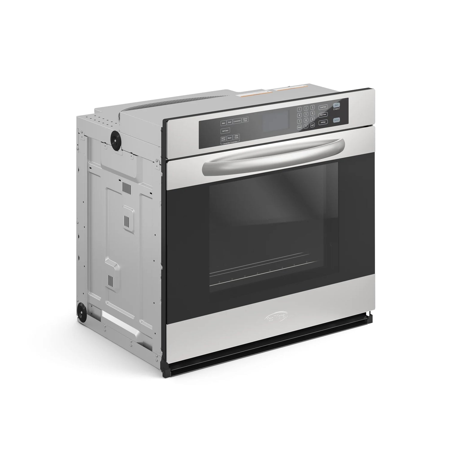 Stainless-Steel Electric Convection Oven, 5 cu. ft.