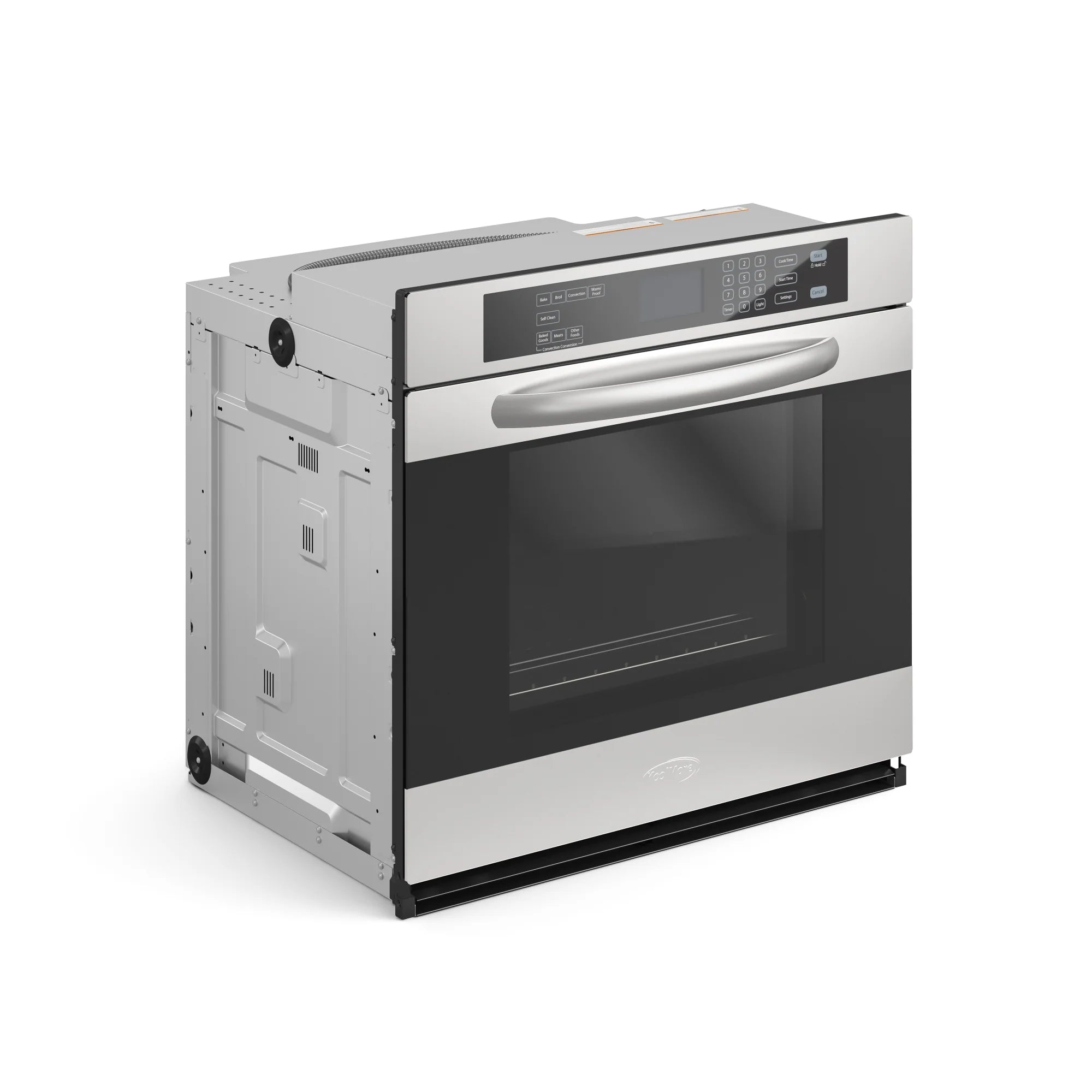 Stainless-Steel Electric Convection Oven, 5 cu. ft.