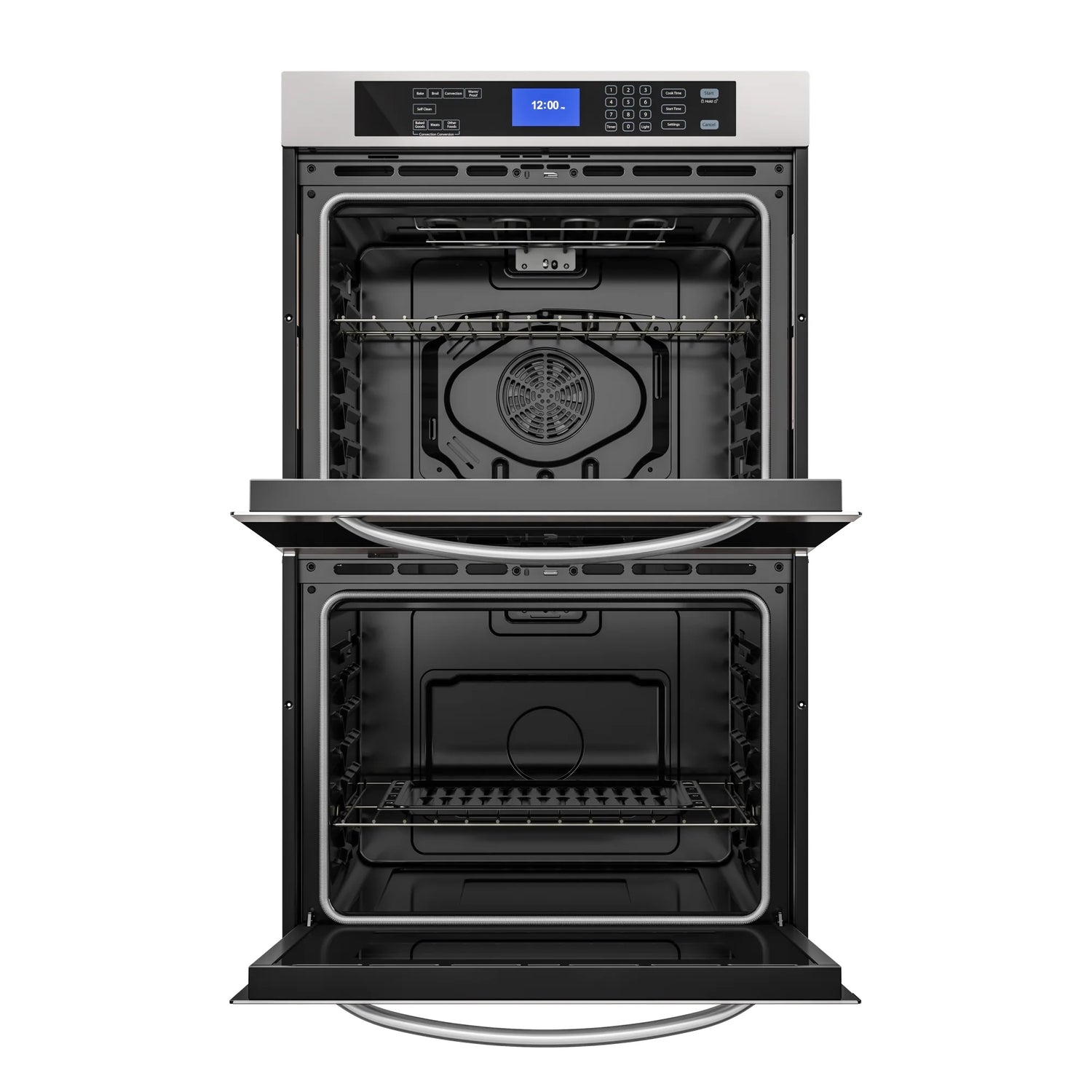 Stainless-Steel Premium Convection Double-Unit Wall Oven, 5 cu. ft.