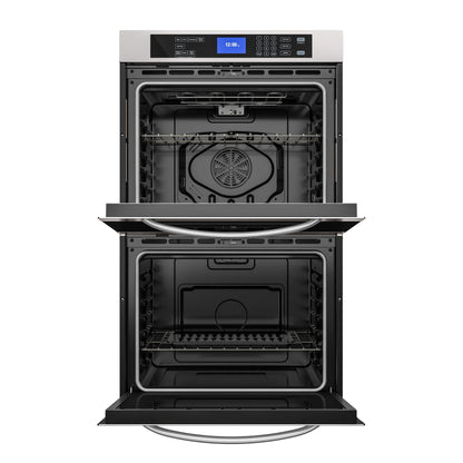 Stainless-Steel Premium Convection Double-Unit Wall Oven, 5 cu. ft.