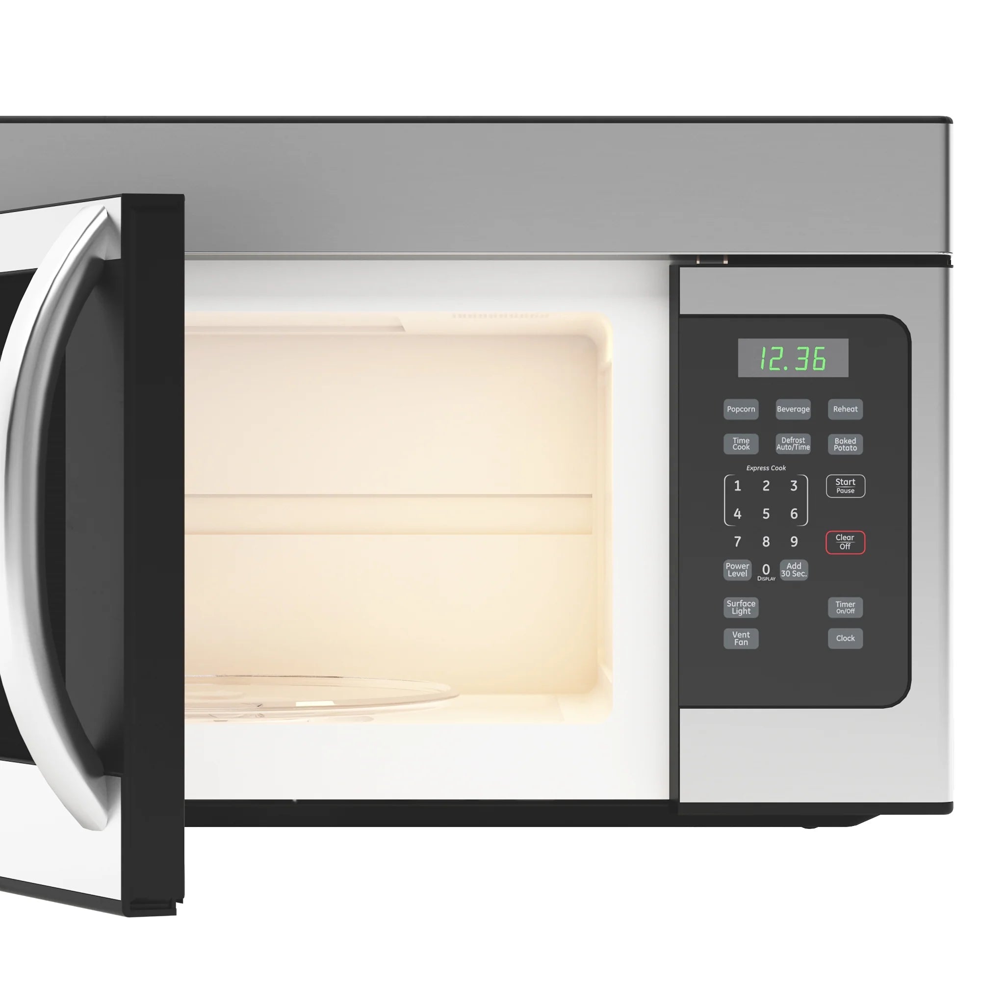 Over the Range Stainless Steel Microwave, 1.6 cu. ft.