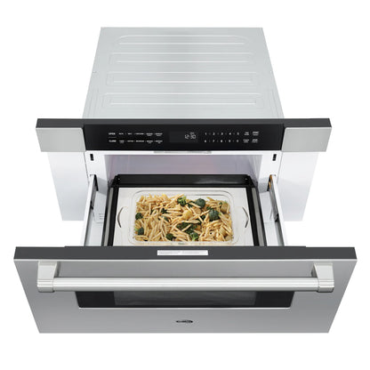 Microwave Drawer, 1.2 cu. ft. Capacity in Stainless-Steel, 30 In.