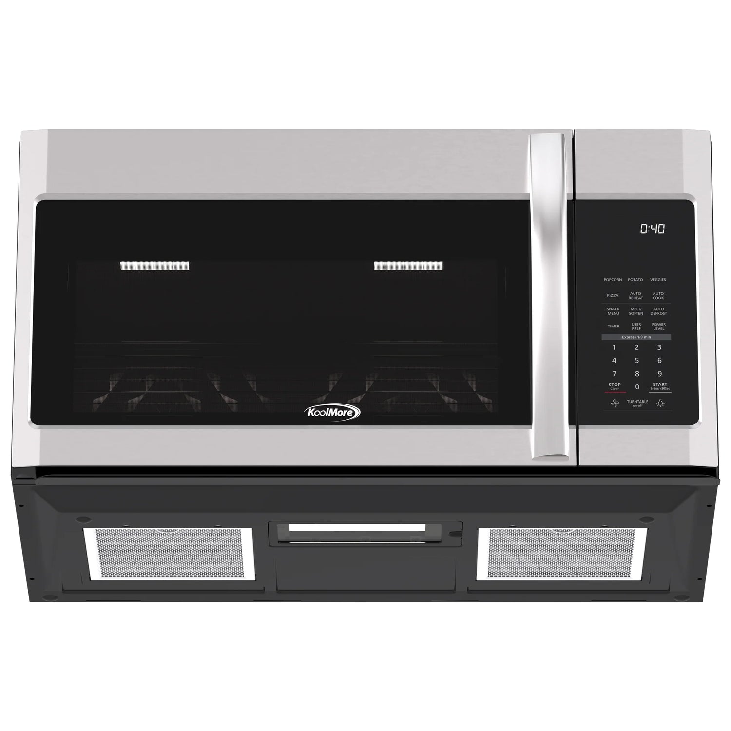 Over the Range Stainless Steel Microwave, 1.9 cu. ft.