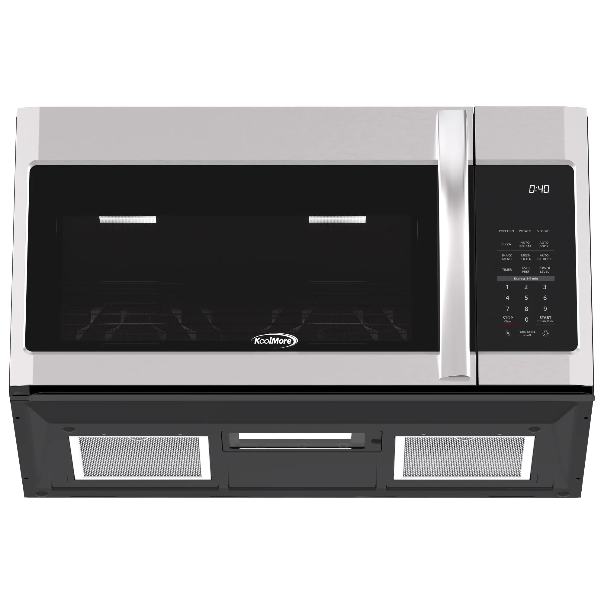 Over the Range Stainless Steel Microwave, 1.9 cu. ft.